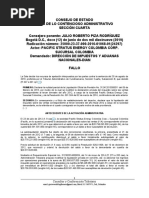 CE 24297 de 2019 IVA Retiro Inventarios Autoconsumo