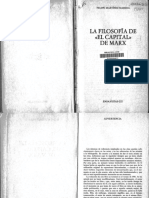 La Filosofía de El Capital de Marx - Felipe Martinez Marzoa PDF