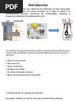 Sistemas de Inyección de Combustible A Gasolina