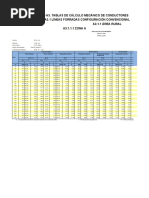 Anexo A3 Tablas de Cálculo Mecánico de Conductores - LMTF - VDF