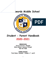 School Version of The 2020-2021 Ems Student Handbook