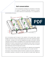 Soil Conservation