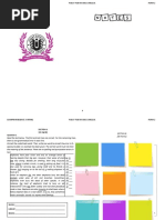 Form 2 Modul 2 Writing Comprehension