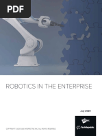 Robotics in The Enterprise