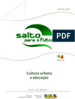 Salto para o Futuro Cultura Urbana