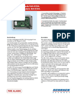 Ein-/Ausgangsmodul BX-O2I4. Input/Output Module BX-O2I4.: Beschreibung Description