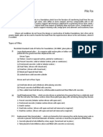 Pile Capacity Calculation