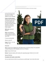 Arborvitae Vest