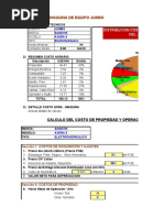 Costos Horarios de Jumbo 2 Brazos (Hecho en Clase)