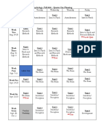 Ap Pychology Fall 2020 Pacing Guide