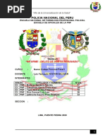 Informe Hurto Agravado