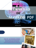 Enfermedad de Alzheimer Exposicion