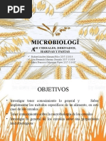 Microbiologia de Cereales y Harinas