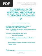 Cuadernillo Historia, Geografía y Cs. Sociales