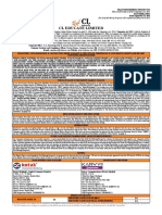 CL Educate Limited: (This Draft Red Herring Prospectus Will Be Updated Upon Filing With The Roc)