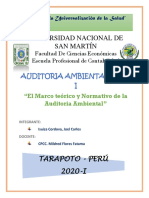 Auditoria Ambiental