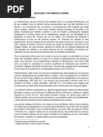 Movilidad y Documentos Conpes - Lectura