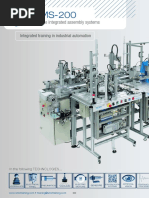 Flexible Integrated Assembly Systems: Integrated Training in Industrial Automation