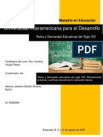 Retos y Demandas de La Educación Básica en México