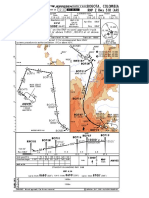 Bogota, Colombia Skbo/Bog: RNP Z Rwy 31R (AR)