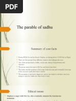 The Parable of Sadhu