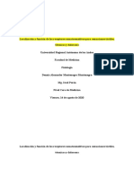 Localización y Función de Los Receptores Somatosensitivo