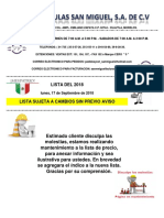 Lista de Precios 17-09-2018 PDF