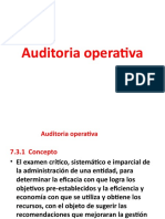 Auditoria Operativa U Operacional