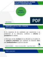 Favorabilidad Del Entorno en Educacion Fisica Desde La Perspectiva Del Perfil Docente