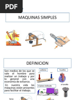 Maquinas Simples