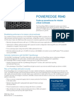 Poweredge r940 Spec Sheet