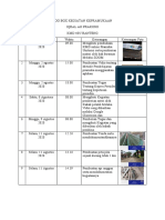 Logbook Kegiatan Pramuka