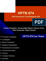 HPTN 074: HIV Prevention Trial Network 074