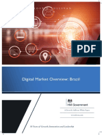 Digital Market Overview: Brazil: 50 Years of Growth, Innovation and Leadership