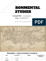 Environmental Studies: Country - City