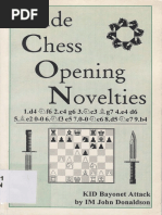 Donaldson John - Inside Chess Openings - King's Indian Defense - Bayonet Attack, 1996-OCR, ChessEnterprises, 126p