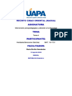 Tarea 4 de Intervencion Psicopedagogica y Atencion A La Diversidad