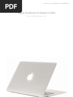 MacBook Air Repair in Delhi