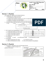 Devoir de Contrôle N°1 - SVT - 2ème Sciences (2013-2014) MR Elwadi Abdessalem