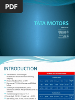 Group 10 - Tata Motors