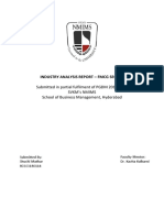 Industry Analysis Report - FMCG Sector