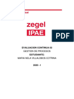 Examen de Gestion de Procesos Maria Nela Villalobos Cotrina PDF