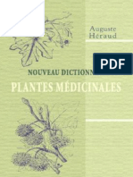 Héraud Auguste - Nouveau Dictionnaire Des Plantes Médicinales Quatrième Édition PDF