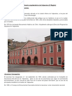 Patrimonio Arquitectónico de Valparaíso