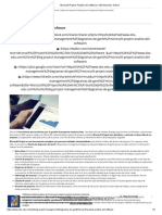 Microsoft Project - Análisis Del Software - OBS Business School PDF