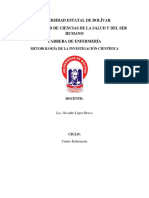 Diabetes - Formulacion Del Problema y Objetivos