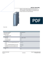 Data Sheet 6ES7521-1BL00-0AB0: General Information