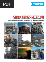 Cafco FENDOLITE MII