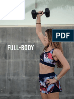 Entrenamiento Mujeres Gym PDF