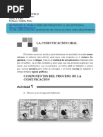Clase #1 Virtual. Tema La Comunicación